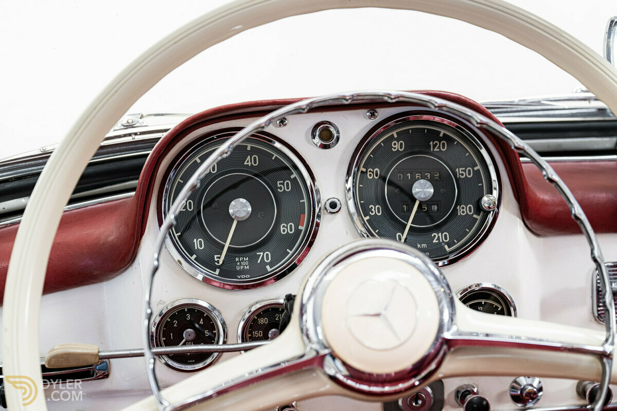 1963 Mercedes-Benz 190 SL SL - Matching Numbers - Well documented -, foto 11
