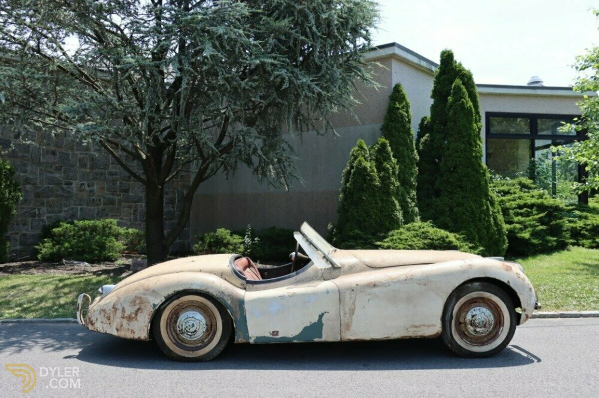1950 Jaguar XK 120, foto 3