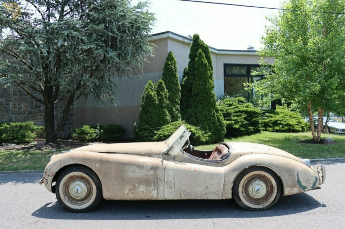 1950 Jaguar XK 120, foto 4