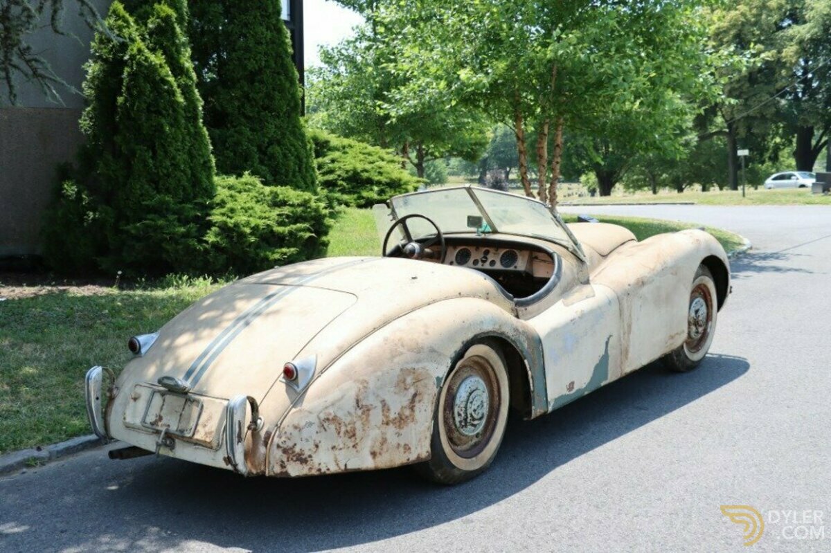 1950 Jaguar XK 120, foto 5