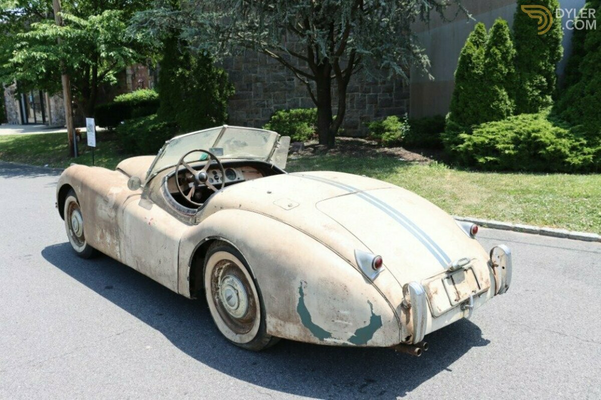 1950 Jaguar XK 120, foto 6