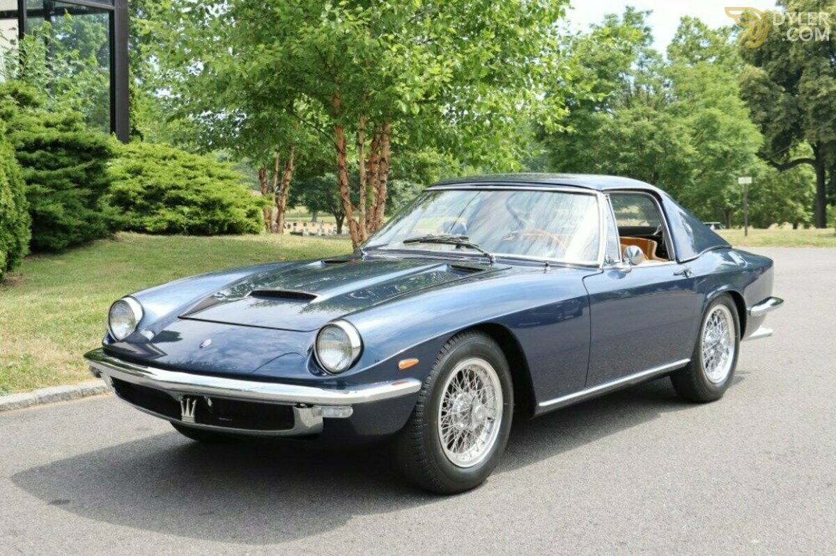 1964 Maserati Mistral, foto 2