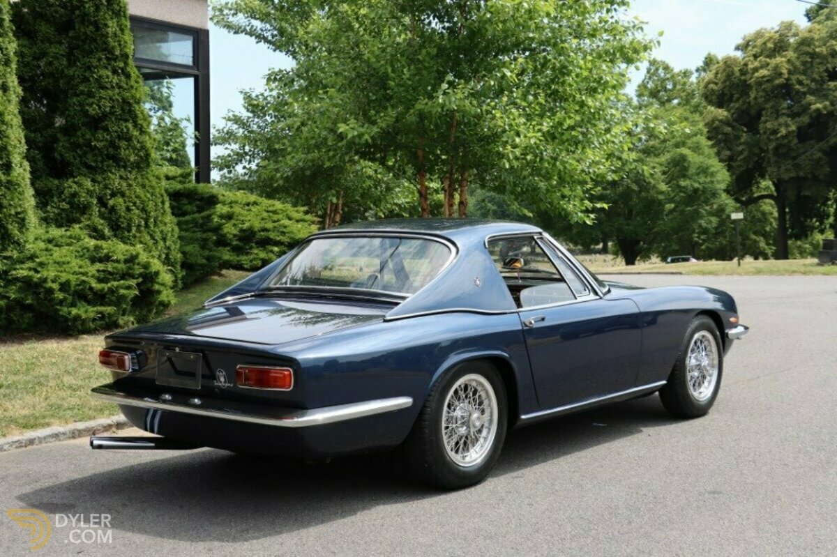 1964 Maserati Mistral, foto 5