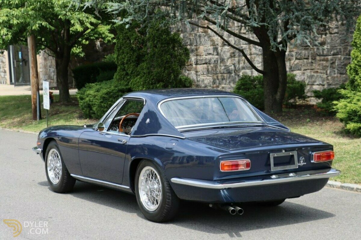 1964 Maserati Mistral, foto 6