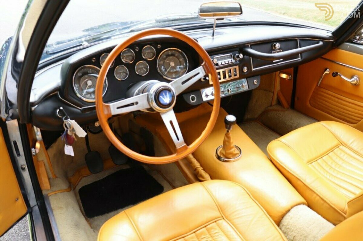 1964 Maserati Mistral, foto 7