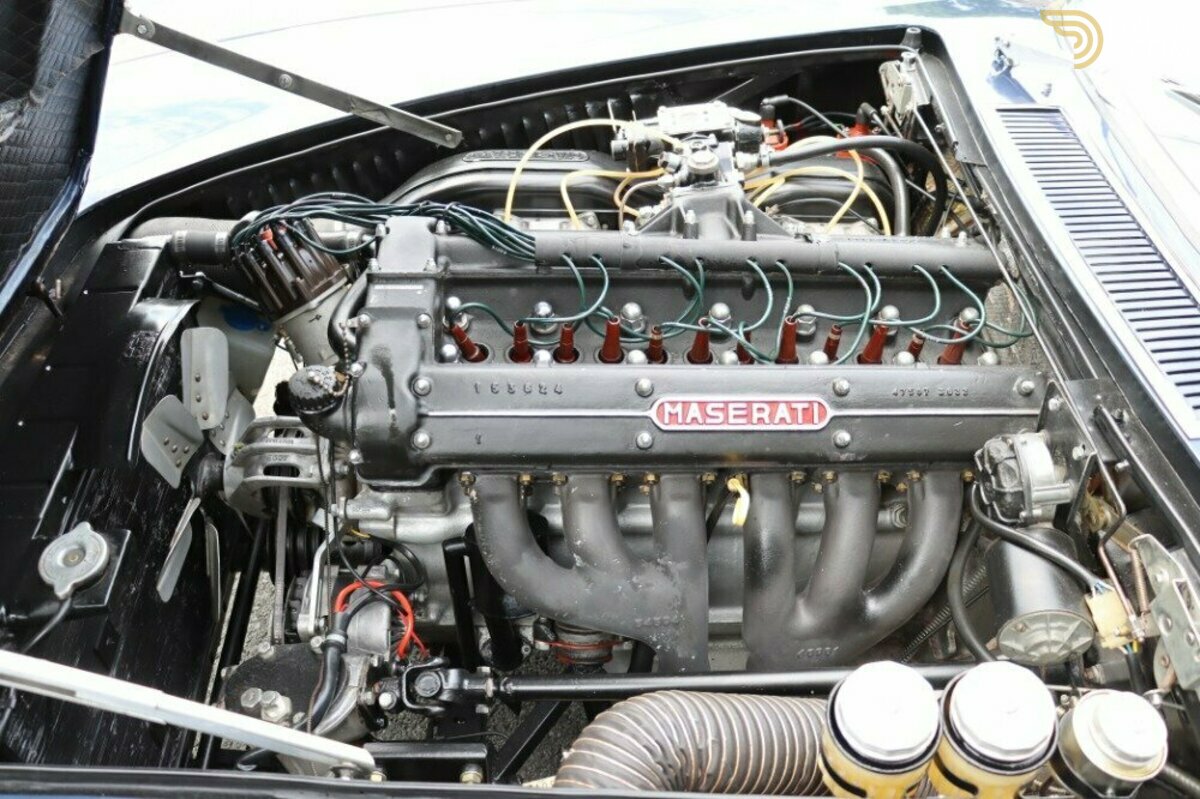 1964 Maserati Mistral, foto 8