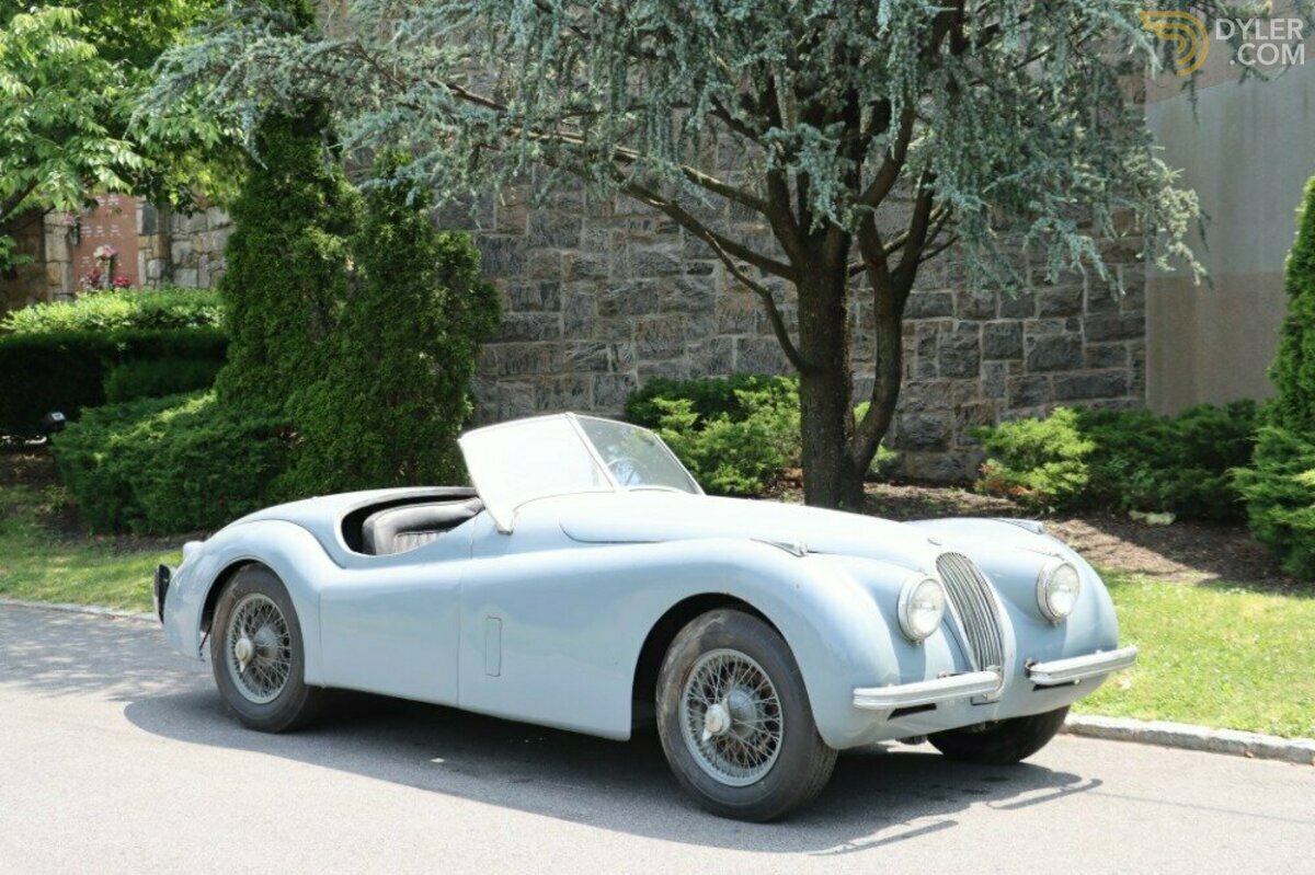 1953 Jaguar XK 120, foto 1
