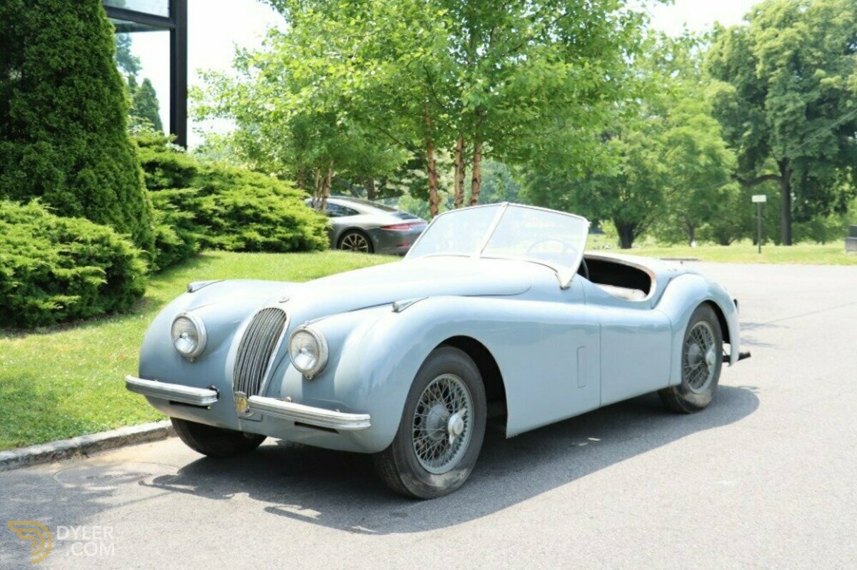 1953 Jaguar XK 120, foto 2