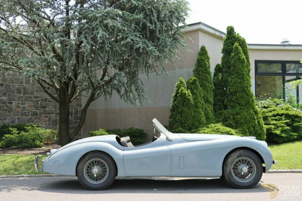 1953 Jaguar XK 120, foto 3
