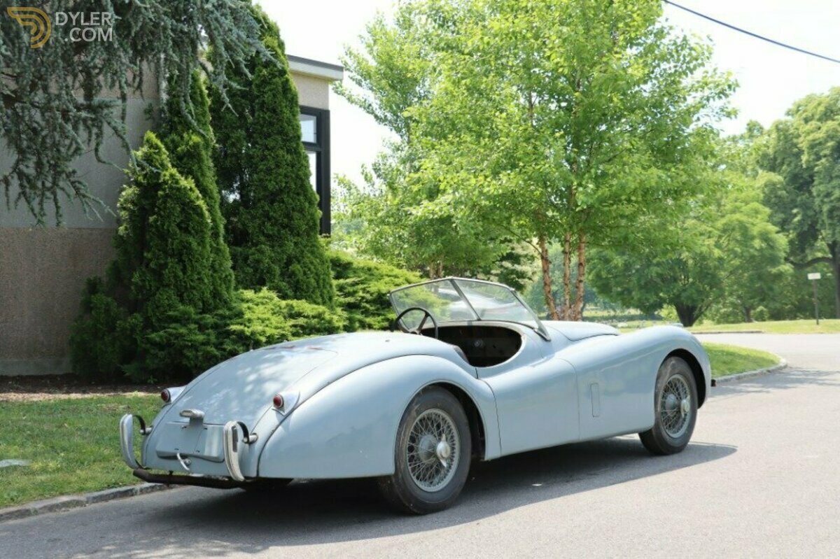 1953 Jaguar XK 120, foto 5