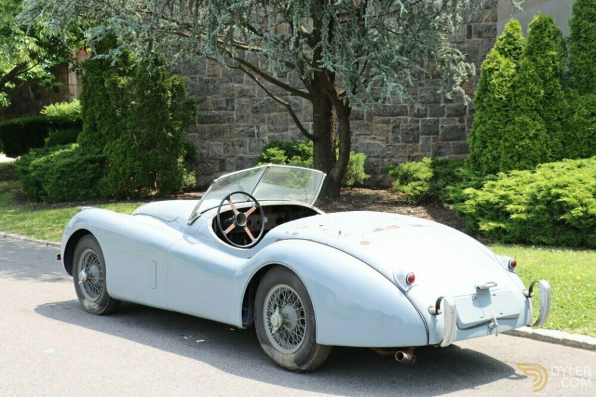 1953 Jaguar XK 120, foto 6