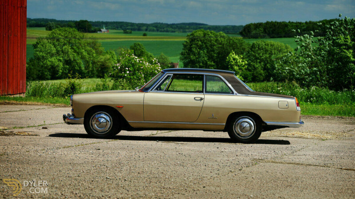 1963 Lancia Flaminia 3B Coupe, foto 2