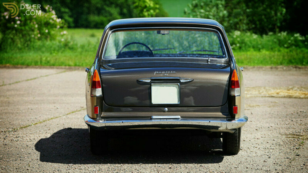 1963 Lancia Flaminia 3B Coupe, foto 3