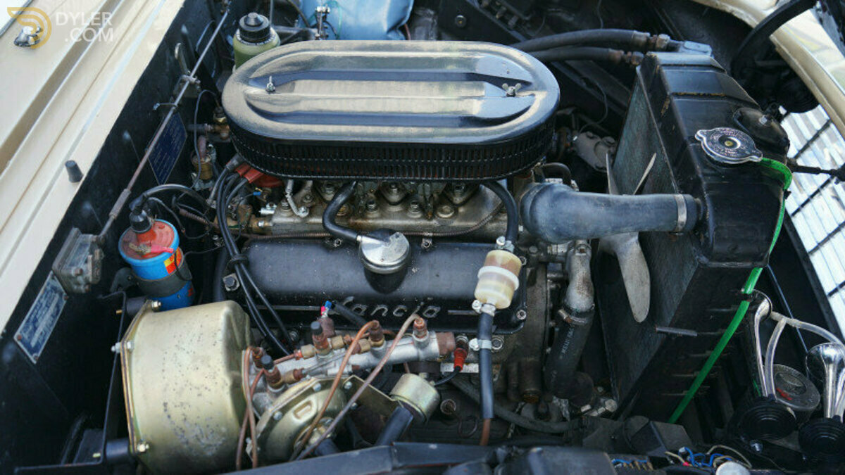 1963 Lancia Flaminia 3B Coupe, foto 4