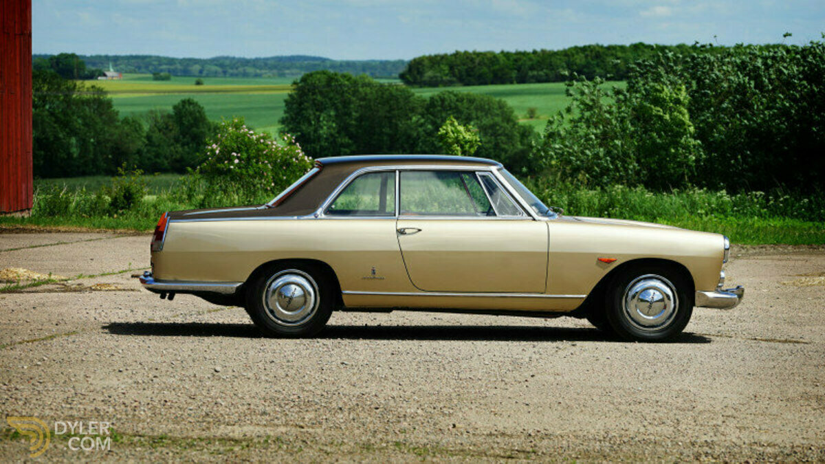 1963 Lancia Flaminia 3B Coupe, foto 5