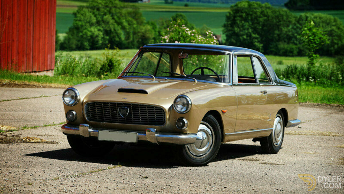1963 Lancia Flaminia 3B Coupe, foto 7