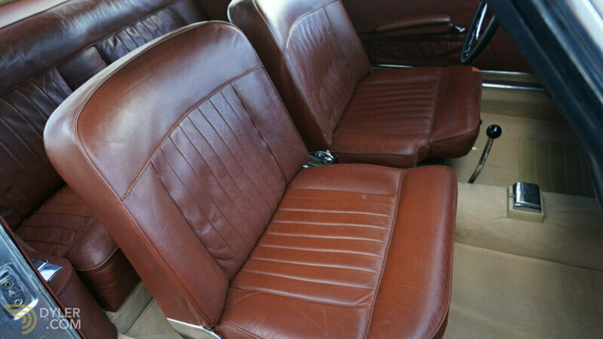 1963 Lancia Flaminia 3B Coupe, foto 8