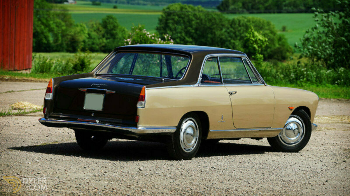 1963 Lancia Flaminia 3B Coupe, foto 10