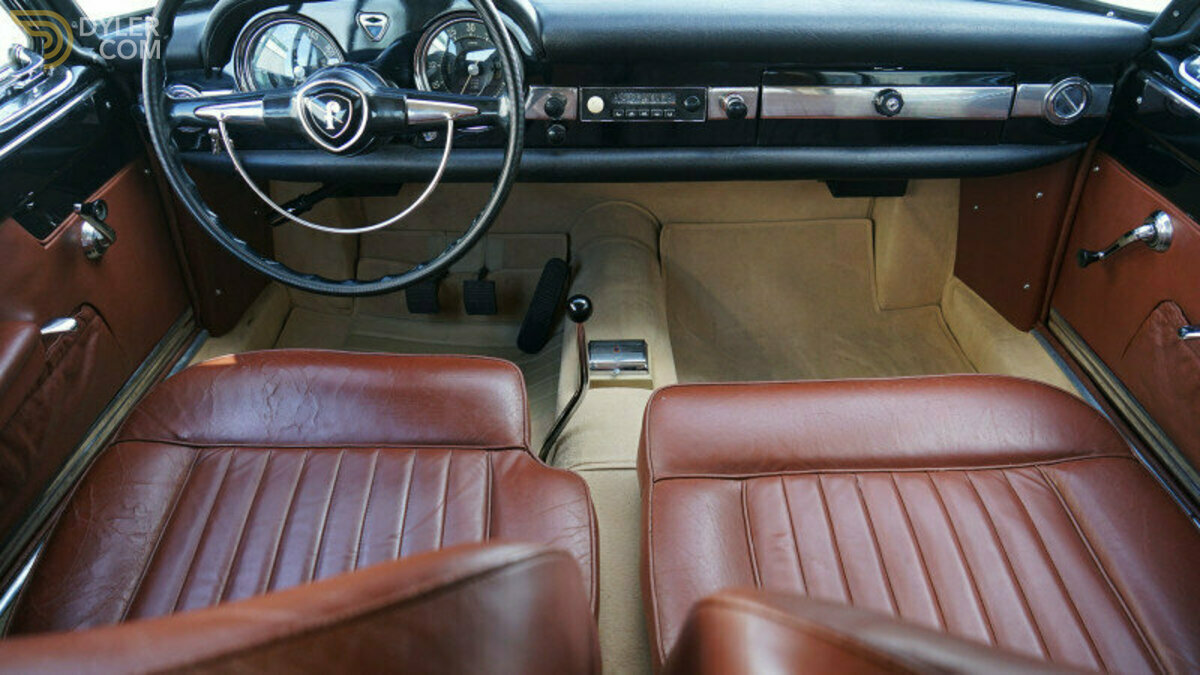 1963 Lancia Flaminia 3B Coupe, foto 11
