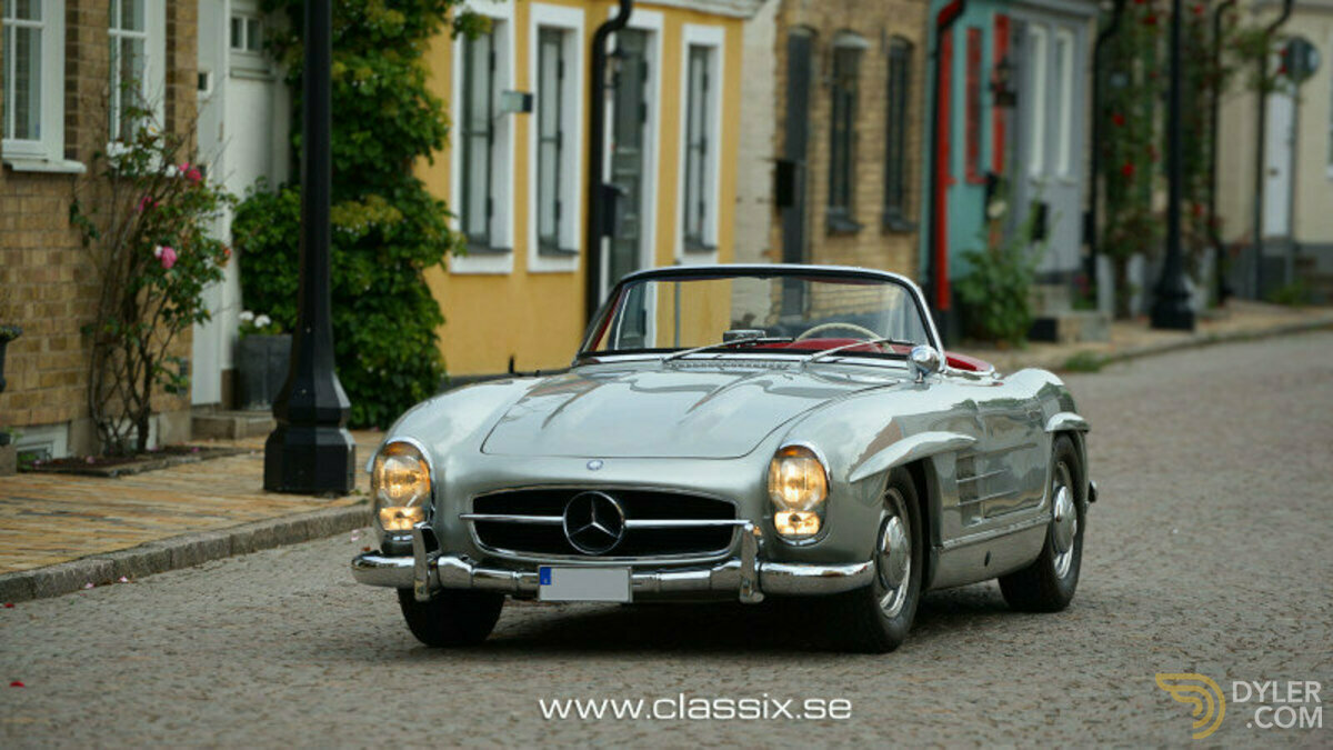 1957 Mercedes-Benz 300 SL W198 Roadster, foto 2