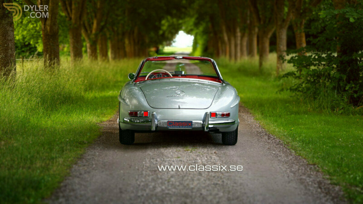 1957 Mercedes-Benz 300 SL W198 Roadster, foto 3