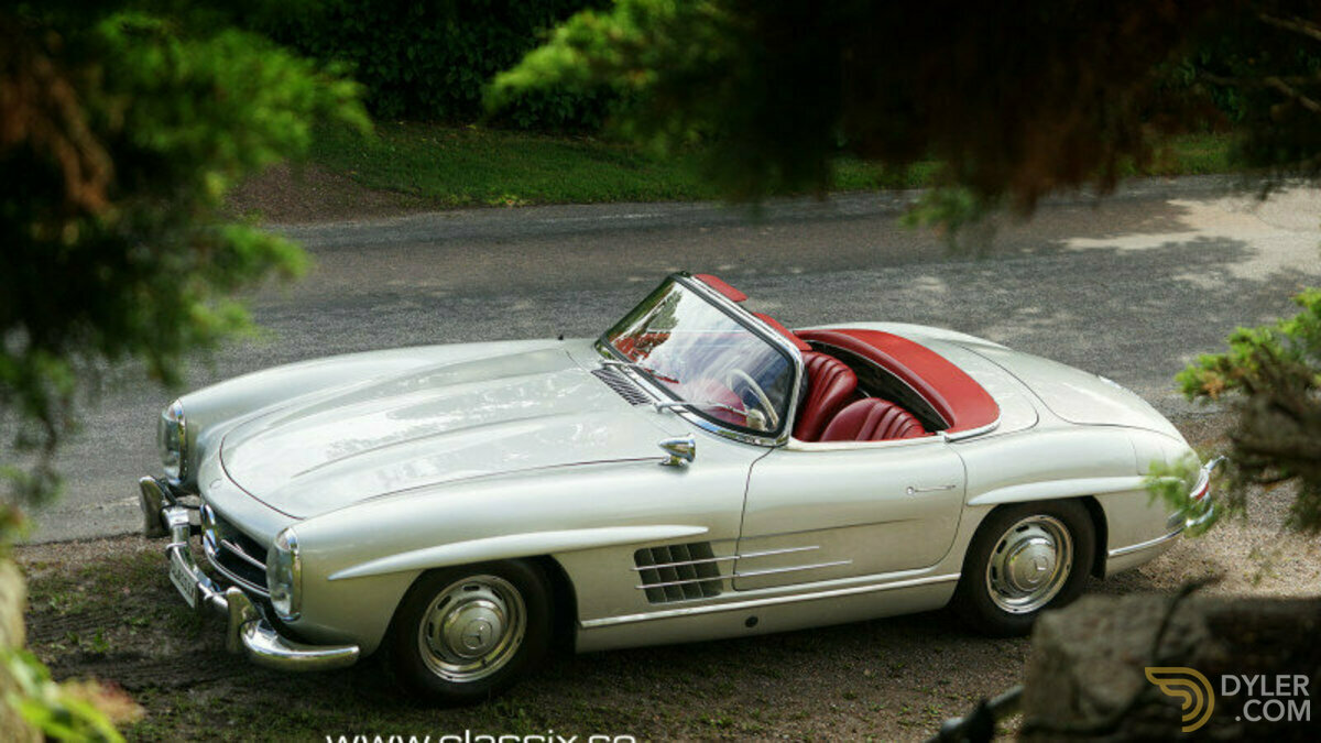 1957 Mercedes-Benz 300 SL W198 Roadster, foto 4