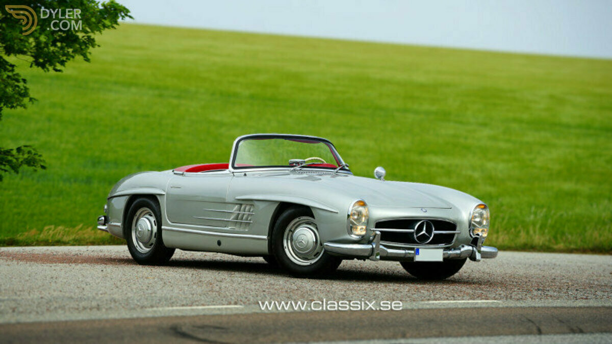 1957 Mercedes-Benz 300 SL W198 Roadster, foto 5
