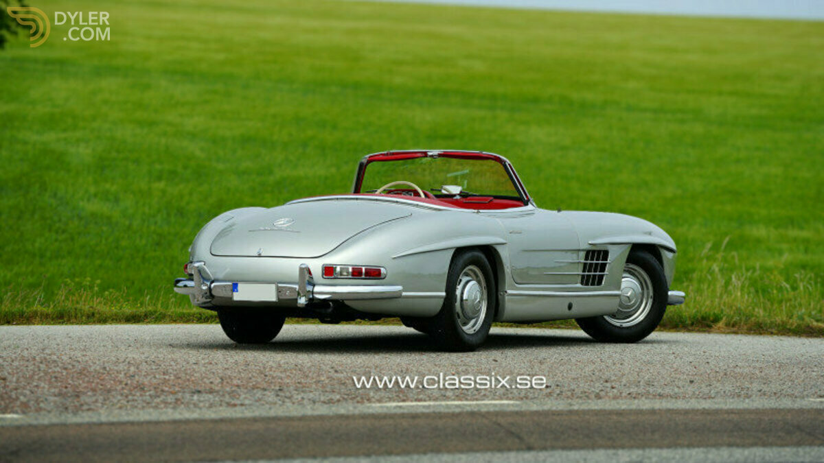 1957 Mercedes-Benz 300 SL W198 Roadster, foto 6