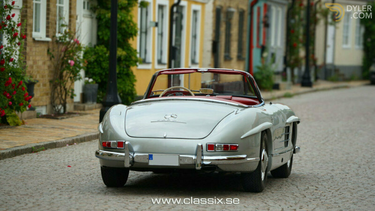 1957 Mercedes-Benz 300 SL W198 Roadster, foto 7