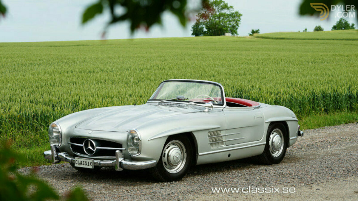 1957 Mercedes-Benz 300 SL W198 Roadster, foto 9