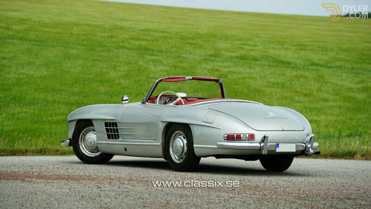 1957 Mercedes-Benz 300 SL W198 Roadster, foto 12