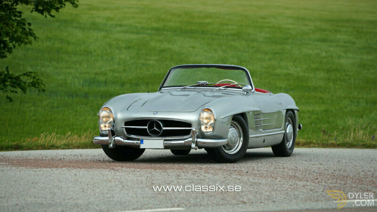 FASZINATION SL 300 SL（W 198 I）1955-1957 large_bb5c704a-2769-41a3-ac71-