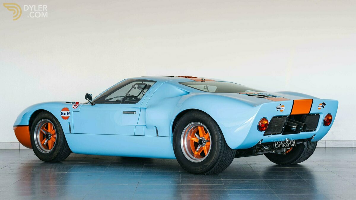 1965 Superformance GT40, foto 2