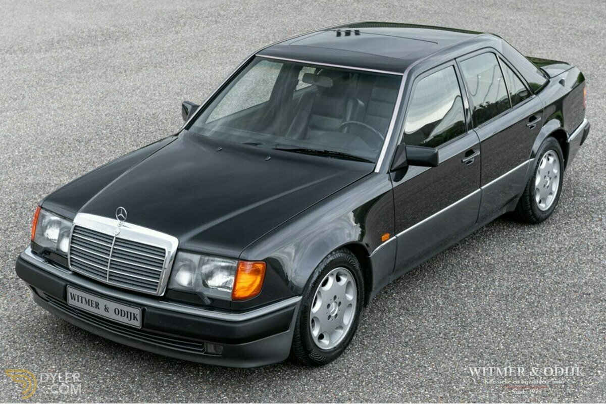 1992 Mercedes-Benz 500E, foto 1