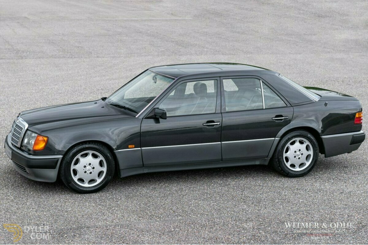 1992 Mercedes-Benz 500E, foto 2