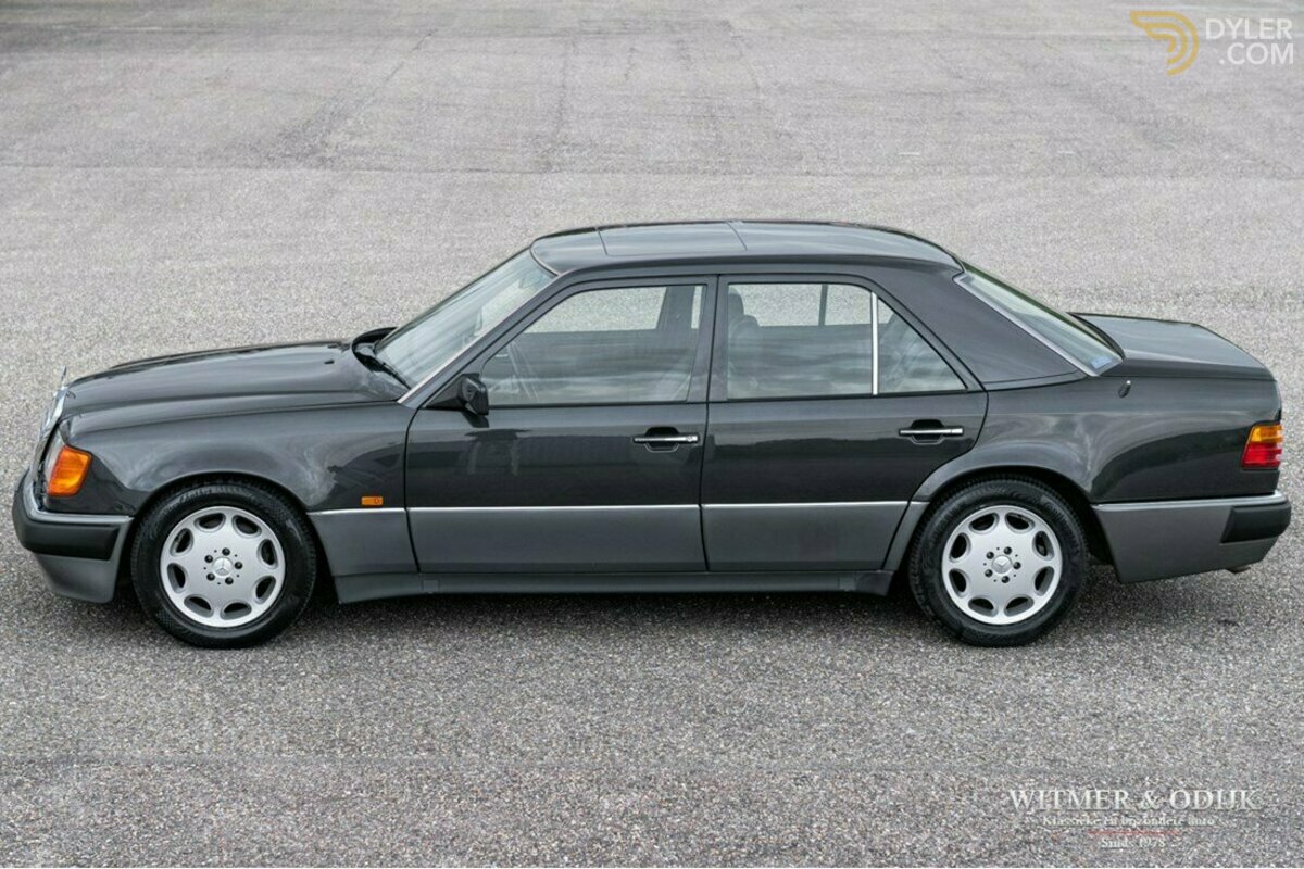 1992 Mercedes-Benz 500E, foto 3