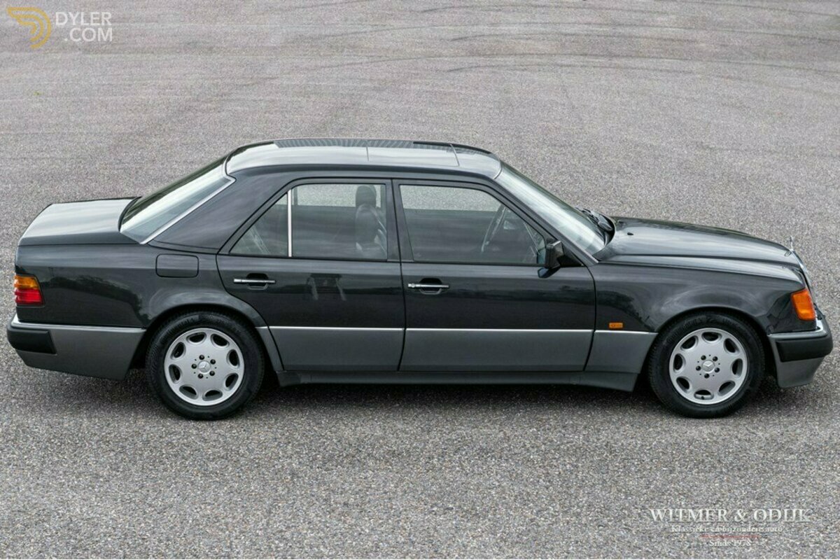 1992 Mercedes-Benz 500E, foto 4