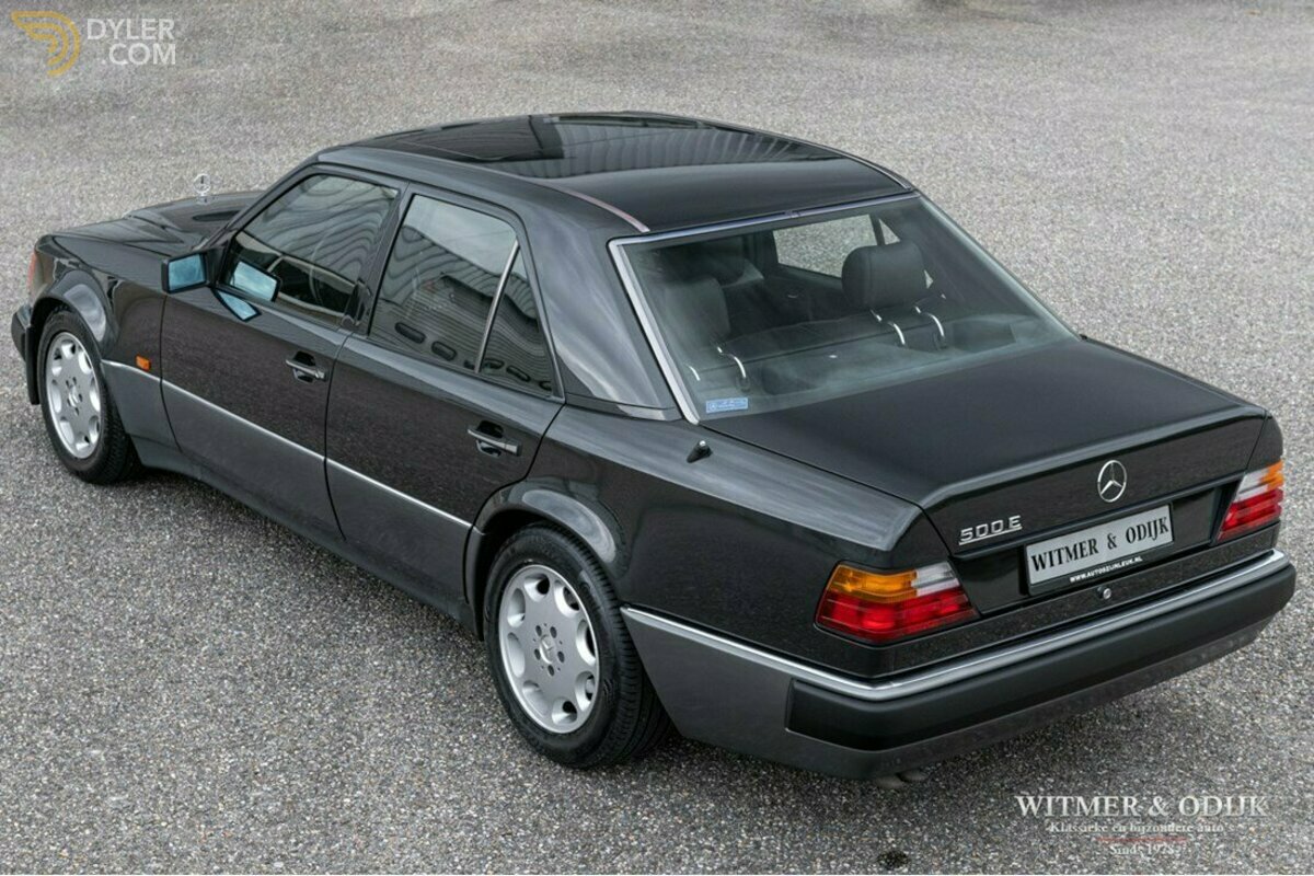 1992 Mercedes-Benz 500E, foto 5