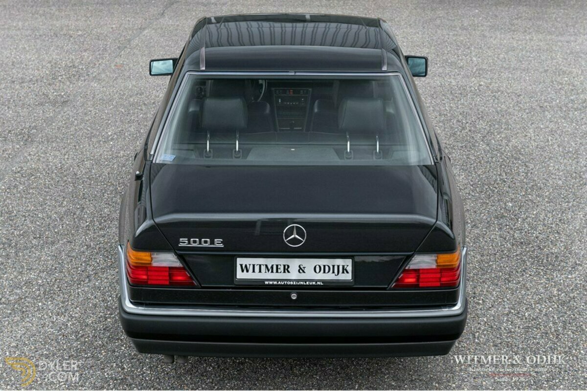 1992 Mercedes-Benz 500E, foto 6