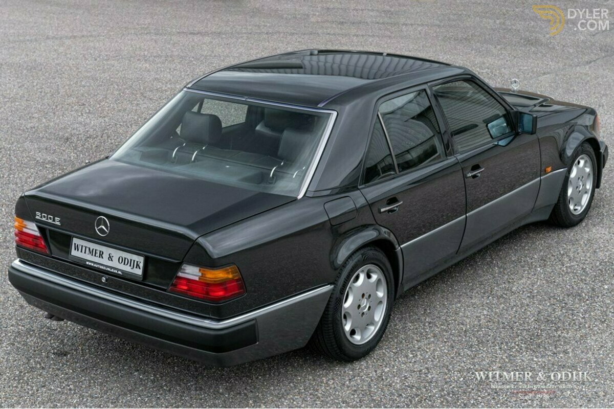 1992 Mercedes-Benz 500E, foto 7