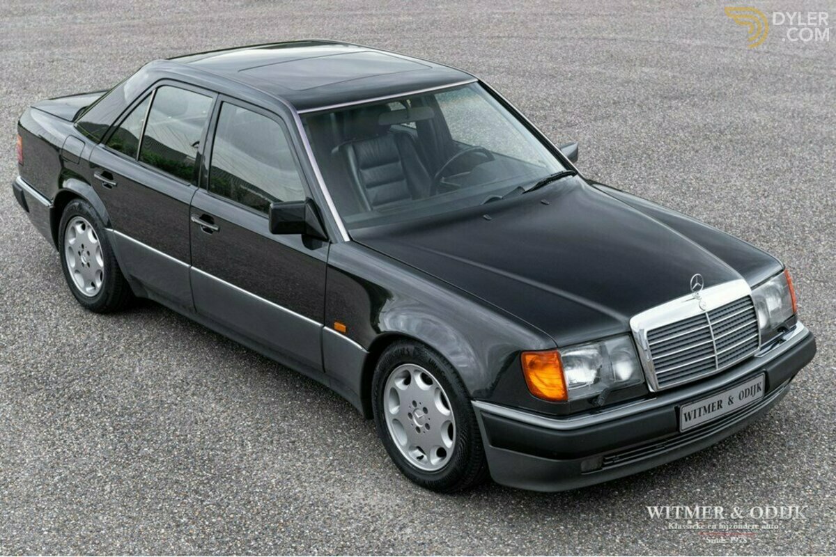 1992 Mercedes-Benz 500E, foto 8