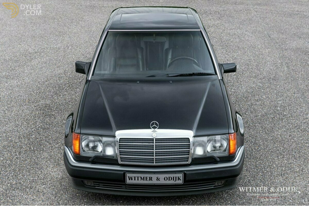 1992 Mercedes-Benz 500E, foto 9