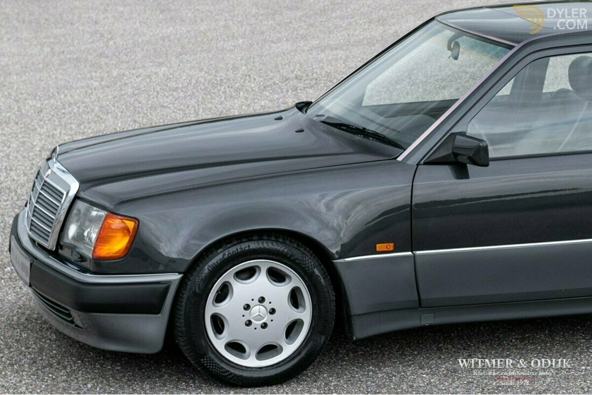 1992 Mercedes-Benz 500E, foto 10