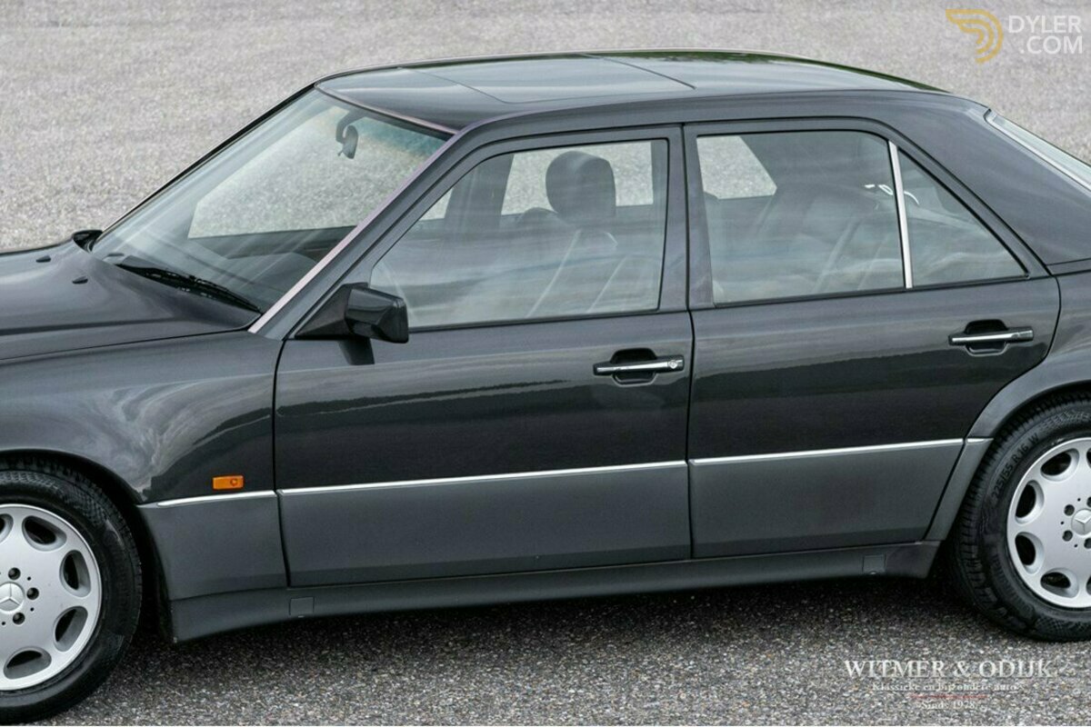 1992 Mercedes-Benz 500E, foto 11