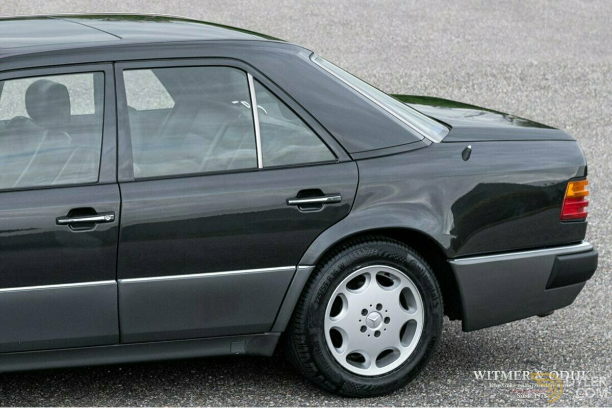 1992 Mercedes-Benz 500E, foto 12