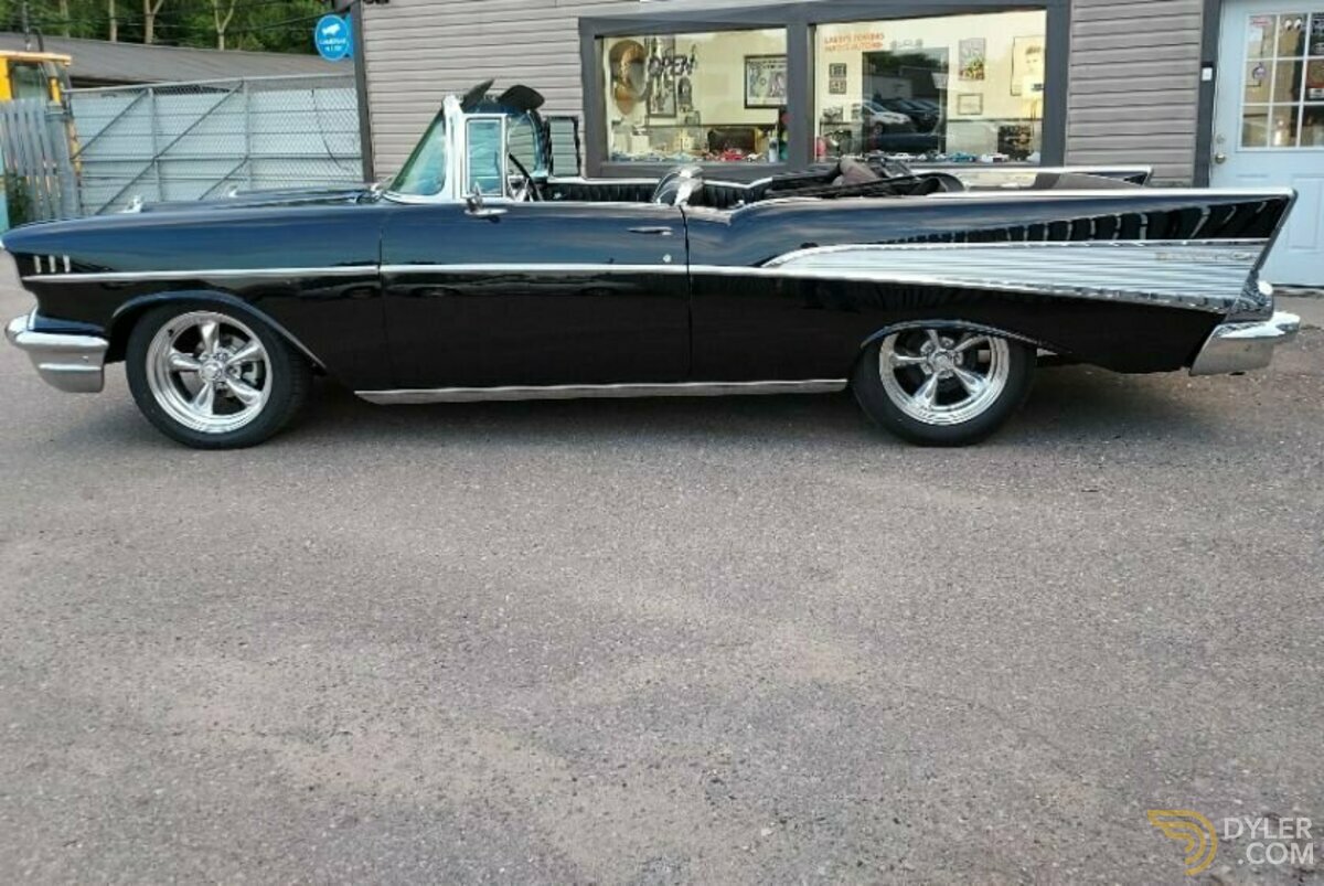 1957 Chevrolet Bel Air, foto 1