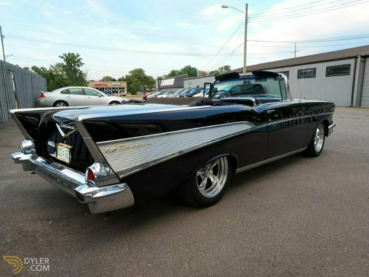 1957 Chevrolet Bel Air, foto 2
