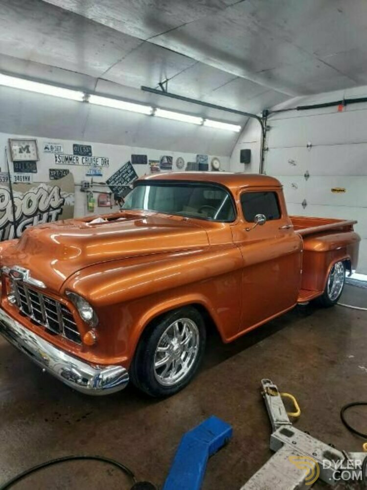 1955 Chevrolet Pickup, foto 1