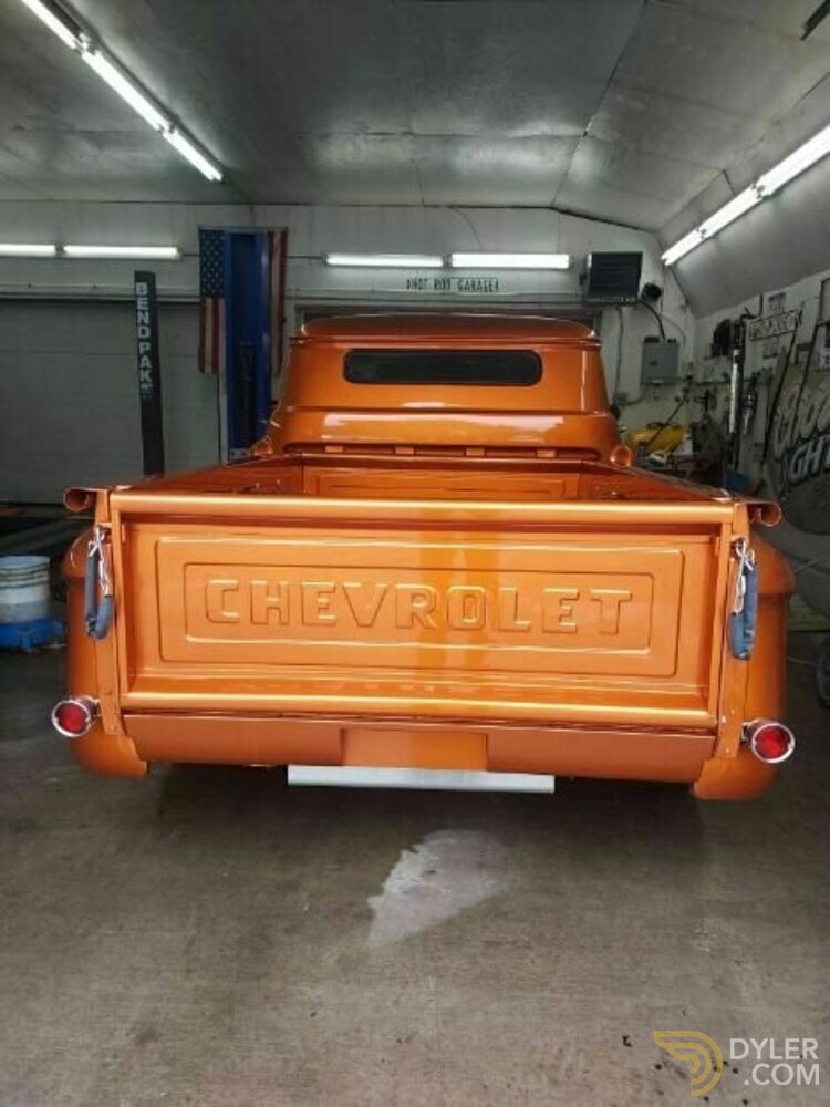 1955 Chevrolet Pickup, foto 4