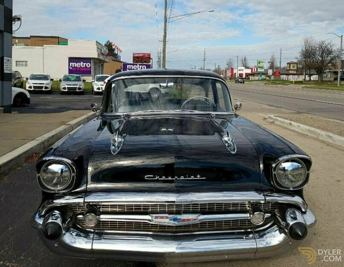 1957 Chevrolet 150, foto 6